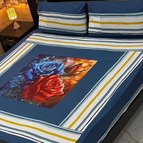 Premium Cotton Bed Sheet Set – King Size