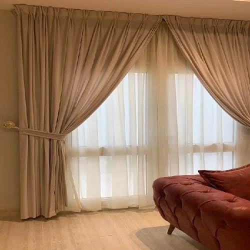 Elegant Blackout Window Curtain – Premium Quality Home Decor Curtain